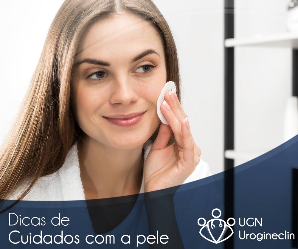 Dicas de Cuidados com a Pele